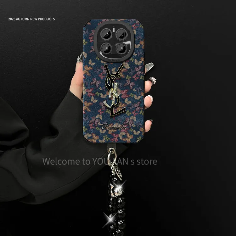 汇客凡品【荣耀Magic7/7Pro】潮牌网红复古蝴蝶防摔手机壳女款