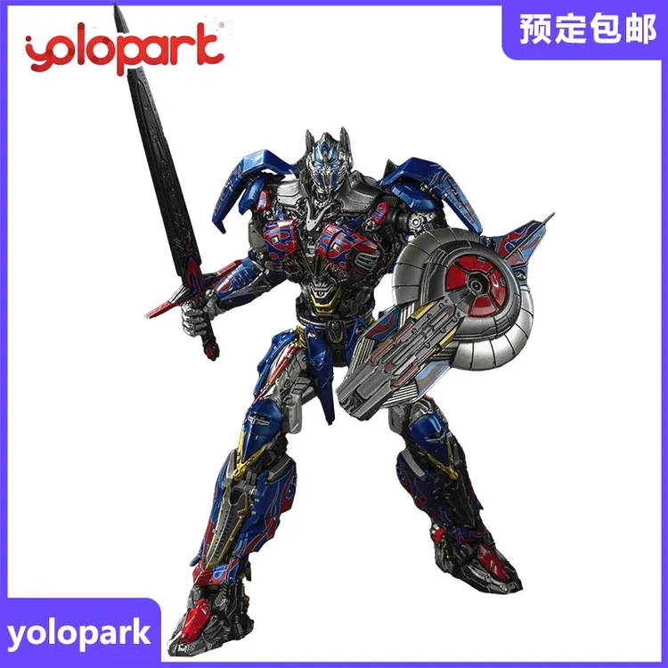 YOLOPARK AMK PRO 变形金刚5骑士柱擎天柱拼装手办预组装可动模型
