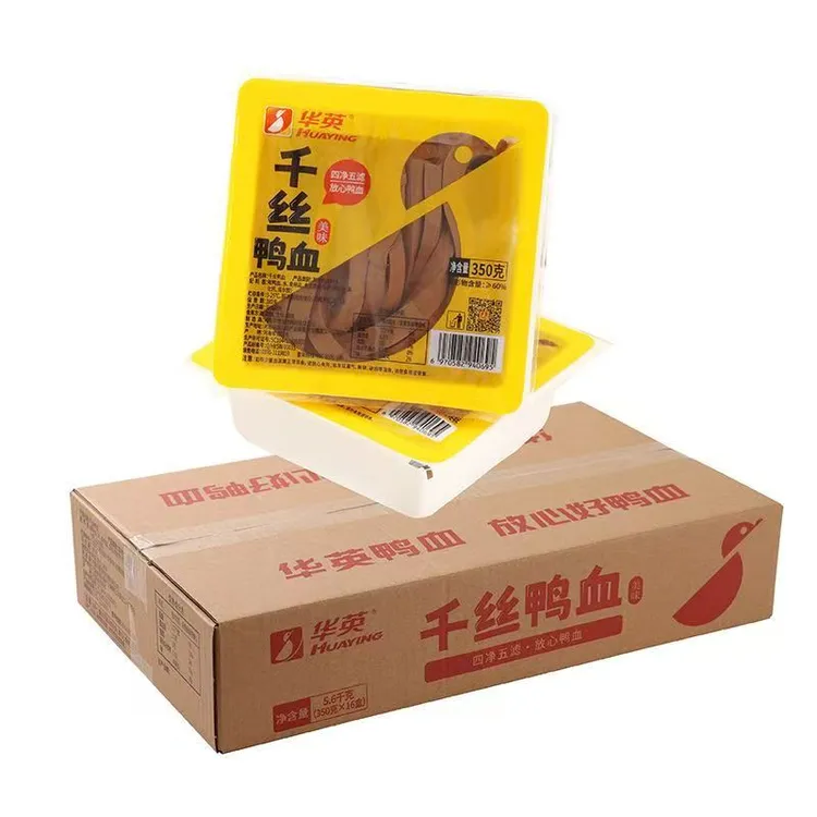 华英 千丝鸭血 真鸭血