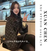 【星空顶】外套女秋季外套女士网红款宽松设计师潮牌洋气女装#8891