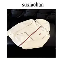 SUXIAOHAN秋冬新款轻奢时尚休闲连帽卫衣情侣外套男女同款910
