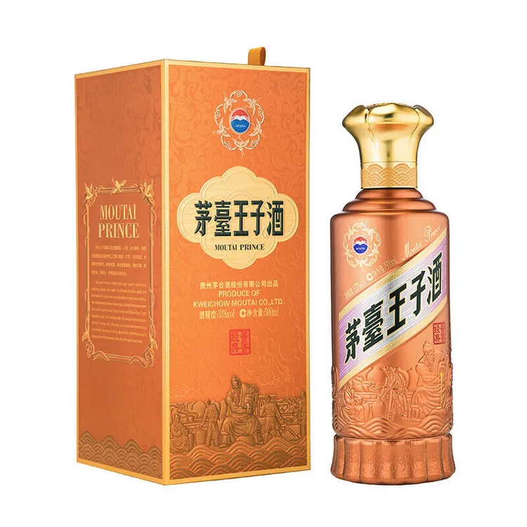 MOUTAI PRINCE/茅台王子酒酱香经典 送礼迎宾商务53度500ml*1瓶