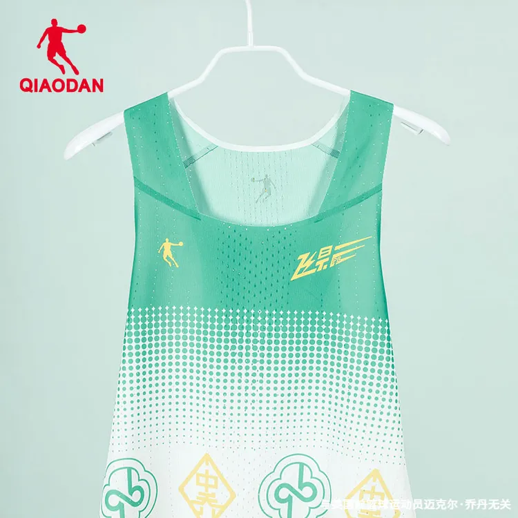 乔丹飞影马拉松运动背心男秋冬2025新款专业跑步健身运动无袖T恤