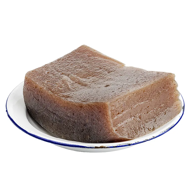 巴中特产 正宗现做现发纯手工大巴山土魔芋豆腐新鲜劲道500g