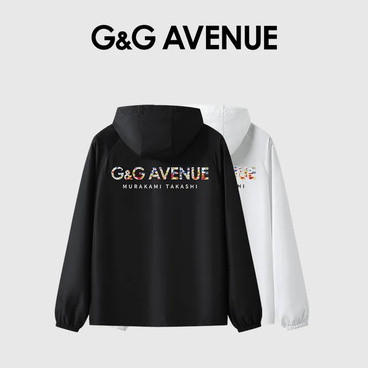 法国G&G AVENUE美式休闲户外运动防晒防紫外线轻薄透气男女款外套