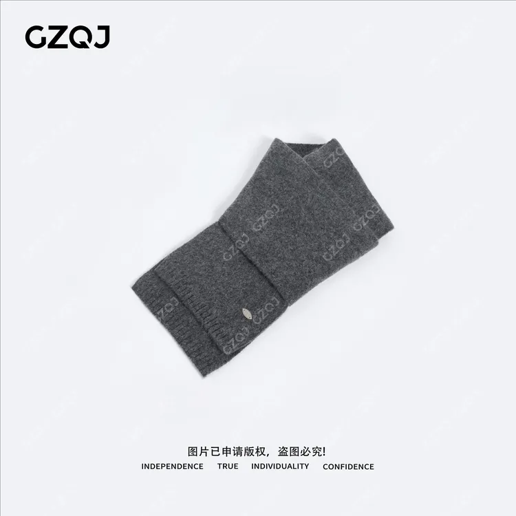 老琴私服 高级氛围感羊毛防风秋冬实用保暖针织围巾女 9715