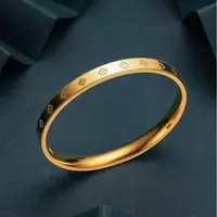 【三金甄选】足金999古法一字光面手镯
