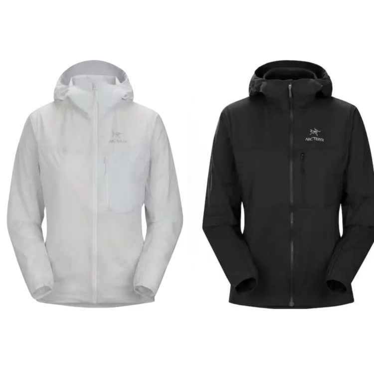 【自营保真】ARC'TERYX/始祖鸟Squamish春夏轻薄防晒服连帽外套女款