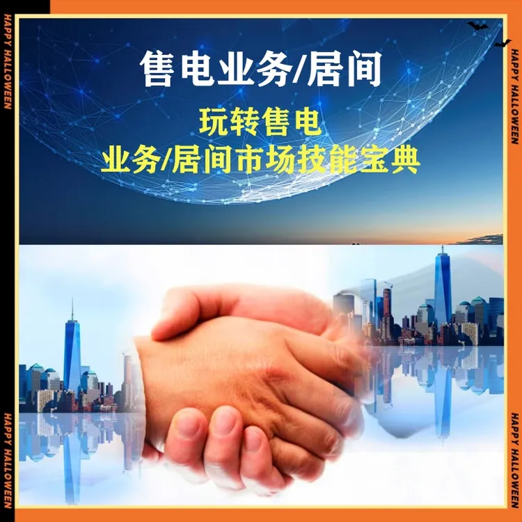 玩转售电居间市场技能宝典-25060808893