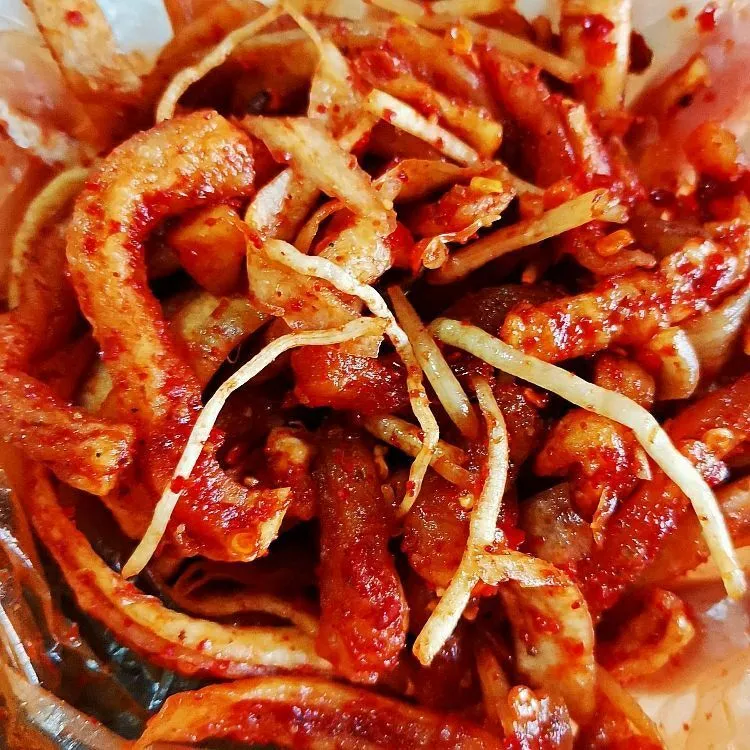 云南临沧耿马孟定傣腌族萝卜条咸菜农家自制萝卜干泡菜下饭菜民族