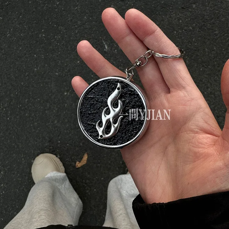 【一间】灼烧·便携式烟灰缸钥匙扣