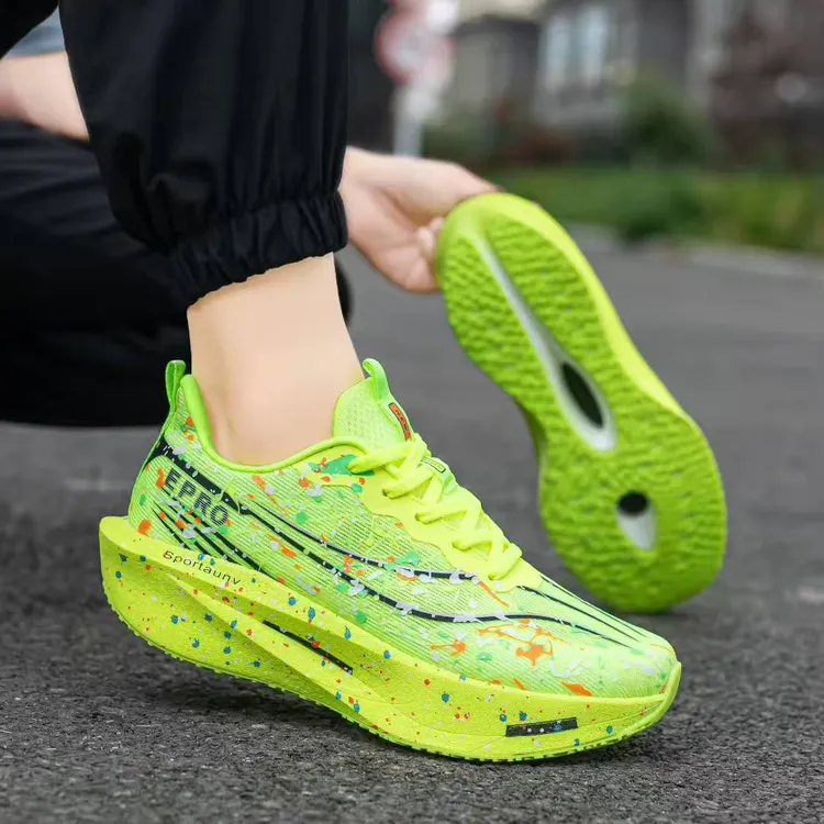 单棉可选34-45秋冬加绒超轻竞速跑道运动鞋时尚学生鞋男女百搭鞋