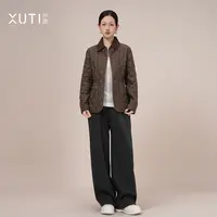 序缇90白鹅绒薄款羽绒服女2025秋冬季新款保暖外套H290-22617