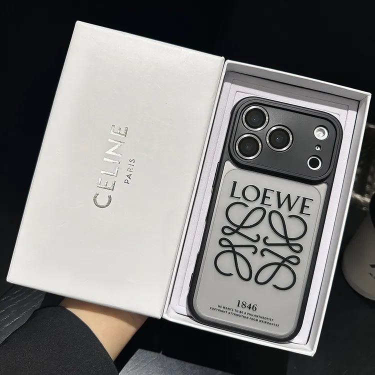 iphone17手机壳苹果16promax磨砂防摔14/13潮牌老花15pro男女适用
