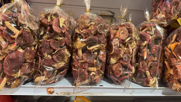 2025新鲜出炉河南菇花菇中菇 一斤500g 煲汤卤面