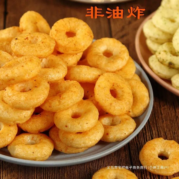 【非油炸】甜甜圈散装整箱速发甜甜圈办公室小零食休闲追剧食品