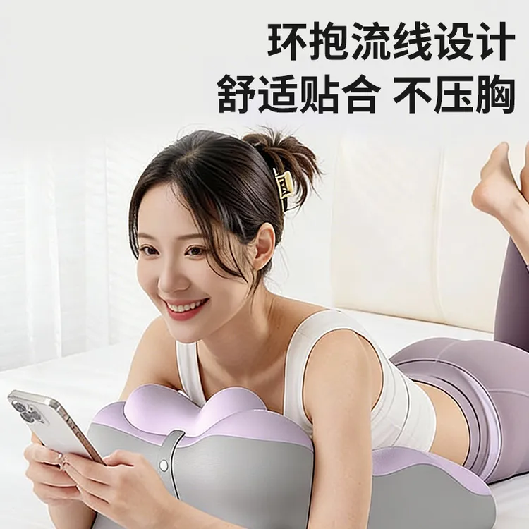 新款趴睡枕啪枕神器高垫屁垫枕辅助垫多功能快乐垫腿枕垫腰靠腰