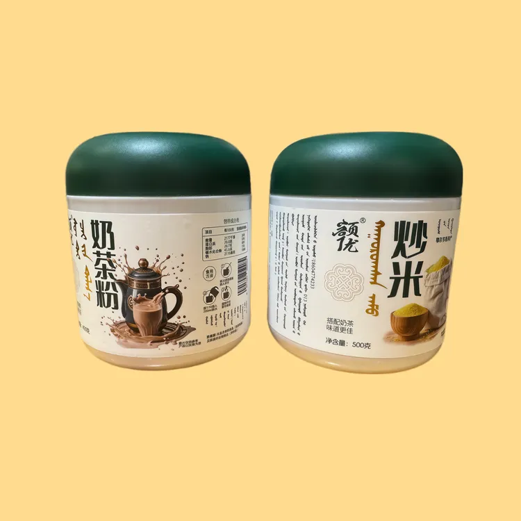 内蒙奶茶伴侣炒米泡奶茶黄金组合