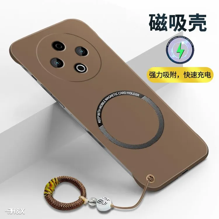 适用VIVOY500手机壳半包Y500无边框硬壳vovo新款超薄磨砂丫500防
