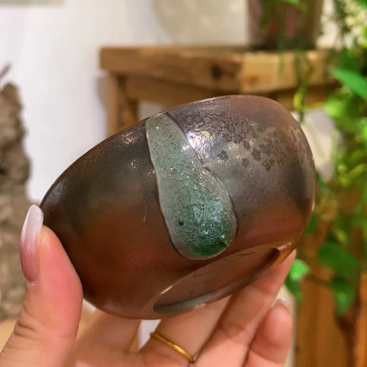 舒氏陶艺立体窑汗杯100cc