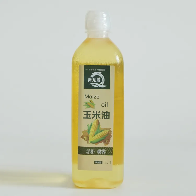 青龙源非转基因一级玉米油1升