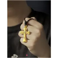 合金吊坠 十字架吊坠