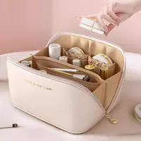 便携式女2025新款大容量化妆包外出旅行随身带洗漱风琴枕头化妆包