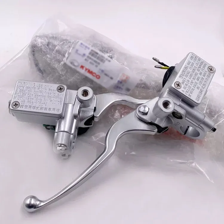 正品光阳like180上泵烧钛盖子一对小牛小龟电摩左右碟刹上泵真品