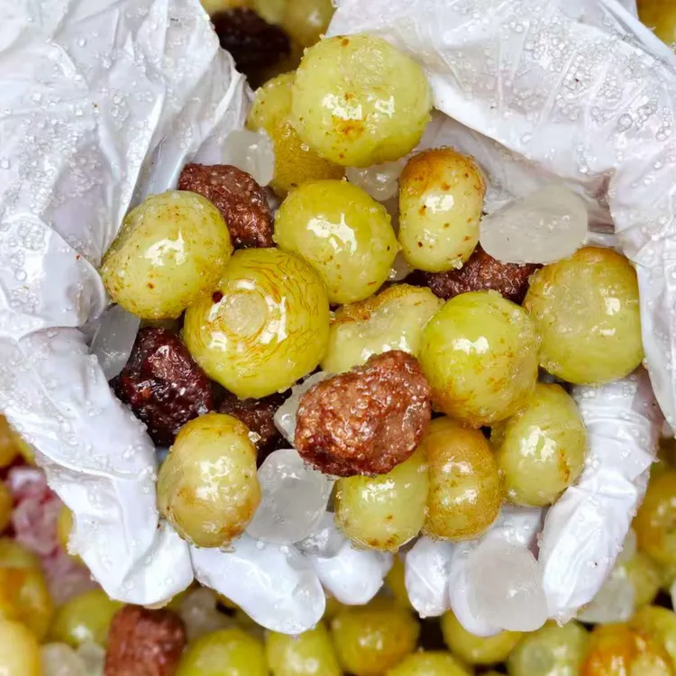 手工腌制话梅油柑水果咸甜解腻开胃（收到放冰箱）