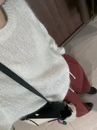 高比例马海微透仙仙圆领毛衣 J25MY672