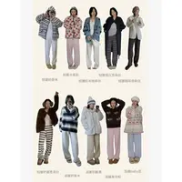 【25240女裤】高腰云朵暖宫裤冬季韩系睡裤