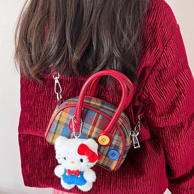 秋冬可爱儿童手提包包2025新款洋气女童宝宝外出配饰包女孩斜挎包