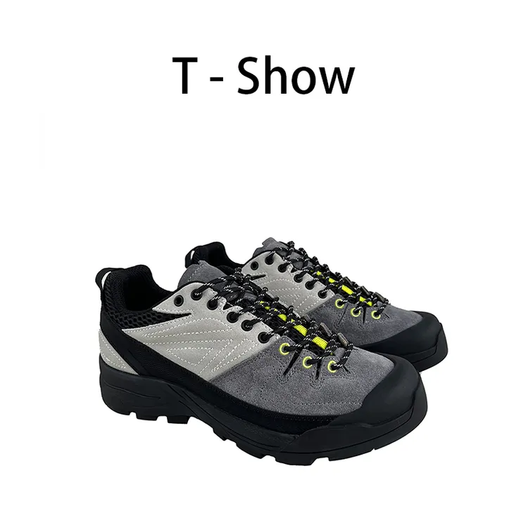 T-Show [琥珀之秋]时尚百搭洋气户外登山休闲运动鞋
