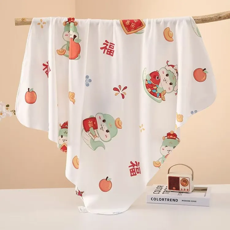 【A类全棉】新生儿包单婴儿四季产房包单被襁褓裹巾柔软亲肤防惊跳