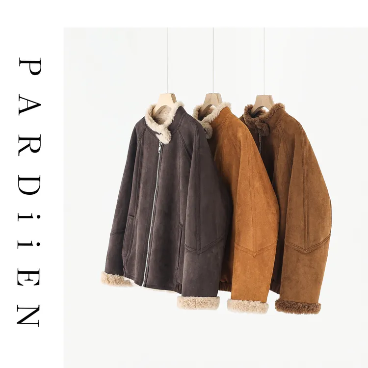 【北总严选】帕迪恩拉链立领羊毛外套68158