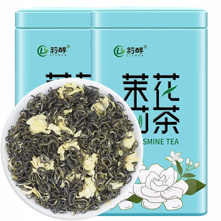 莉醇茉莉花茶2025新茶散装袋装浓香型正宗广西横县茉莉飘雪茶叶