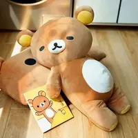 C超大号肥仔轻松熊玩偶超萌可爱公仔女生日礼物45cm手工误差2-5cm