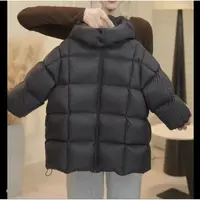 【小首尔】现货-冬儿童加厚中长款双倍充绒90白鸭羽绒服HBB3187