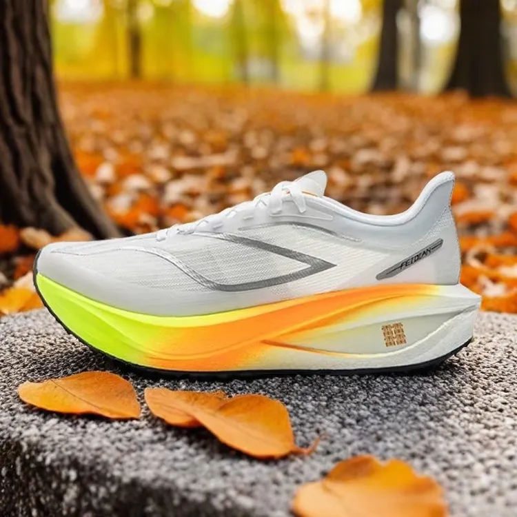 李宁飞电5 CHALLENGER全掌碳板跑步鞋女鞋马拉松竞速跑鞋ARMV002