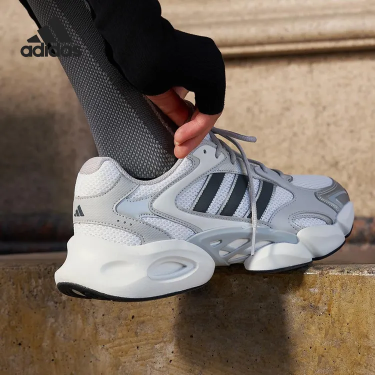 Adidas/阿迪达斯MEGASTRIDE男女透气运动老爹鞋JR6333