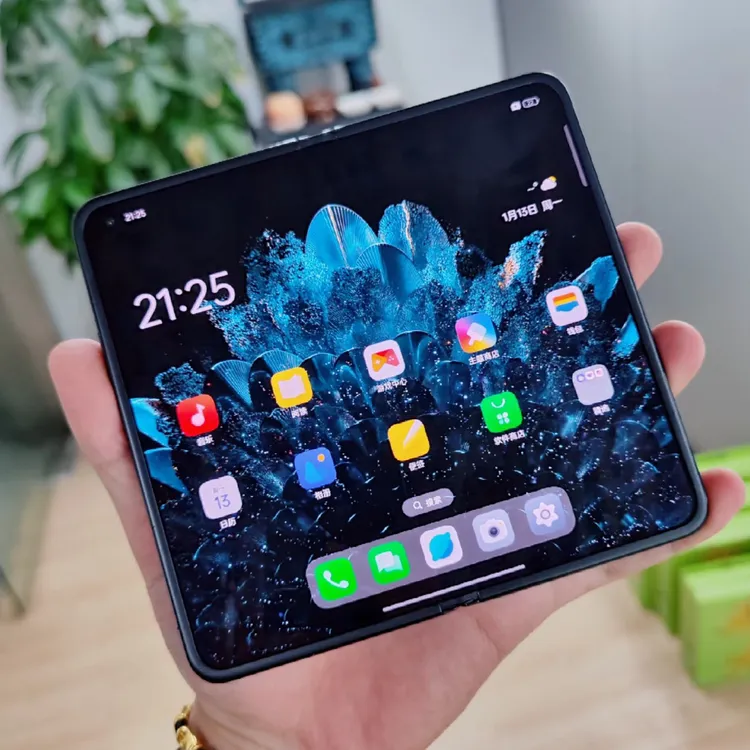 9新 OPPO find n国行双卡双待全网通5G大折叠屏手机小胖子阔折叠
