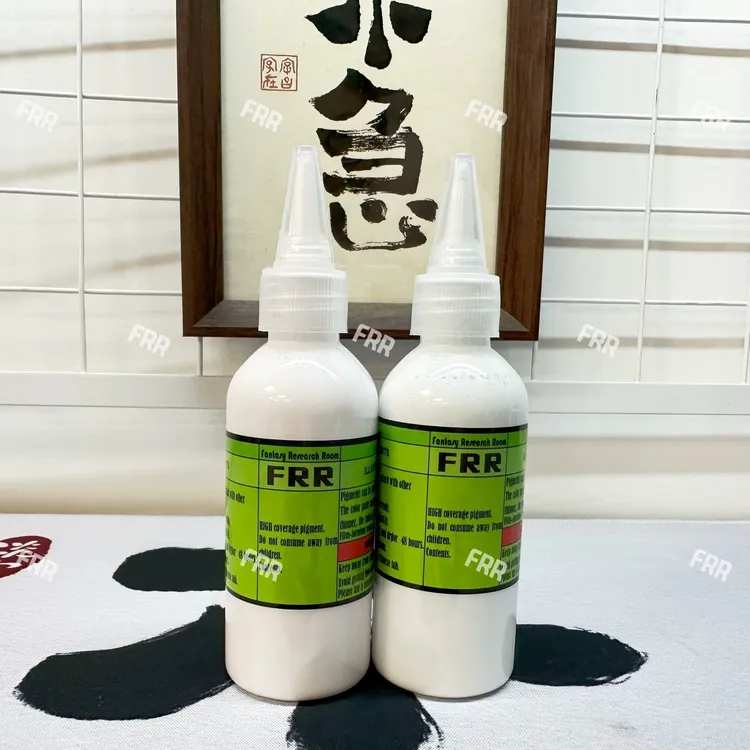 FRR-直喷鞋边白覆盖白鞋边盖黄喷涂鞋边改色翻新盖黄鞋边专用喷涂