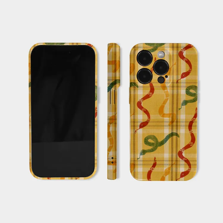 蛇纹 适用iphone苹果16promax壳2025蛇年新年款15本命年发财14超