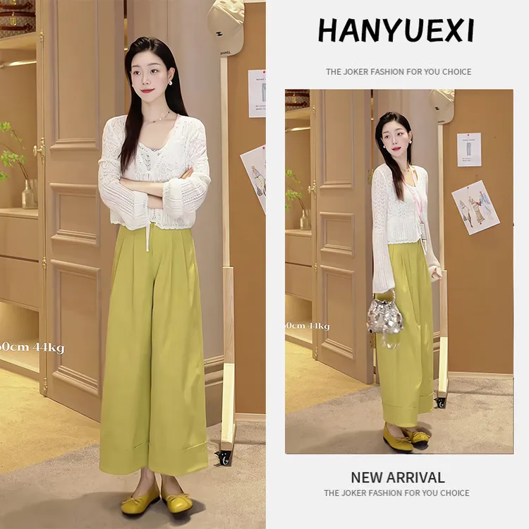 夏季一整套女装2025年新款韩版时尚减龄气质短袖上衣休闲裤两件套