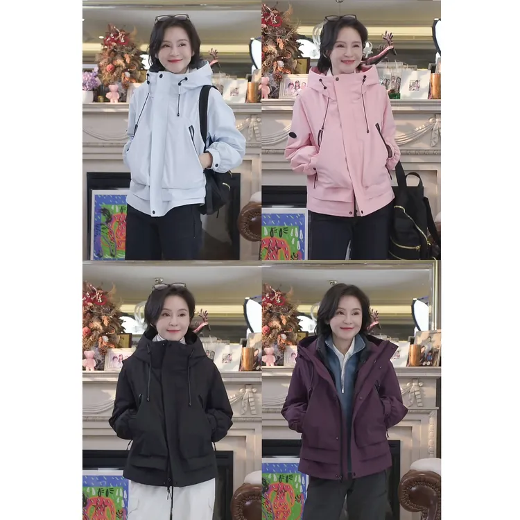 我是摩羯 圣莫里兹 95白鹅绒可拆卸内胆防风防泼水秋冬滑雪外套