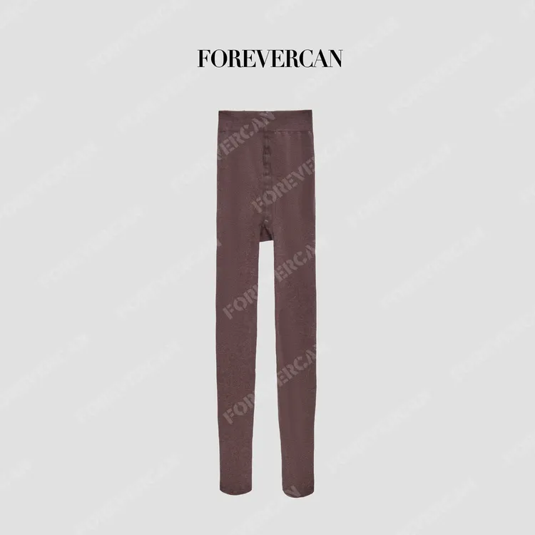FOREVERCAN 【新品彩蛋】深咖色连体裤袜  SP57593