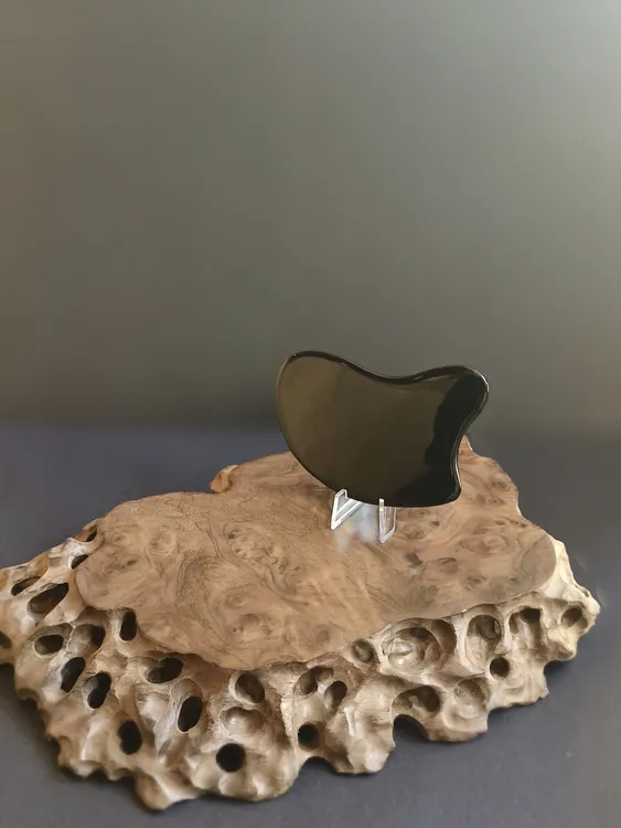 天然牛角mini刮痧板