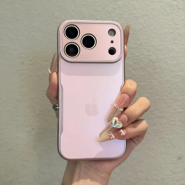 新款创意小蛮腰适用苹果17promax手机壳iPhone16简约15磨砂14防摔