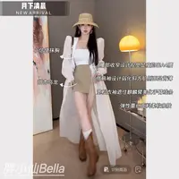 【胖小仙】蕾丝长裙<月下清晨>温柔百搭高级感晨袍大码罩衫外搭防晒