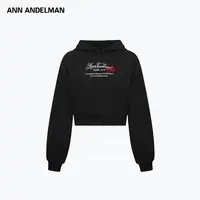 ANN ANDELMAN 25秋 时尚设计巴黎系列信封印花卫衣